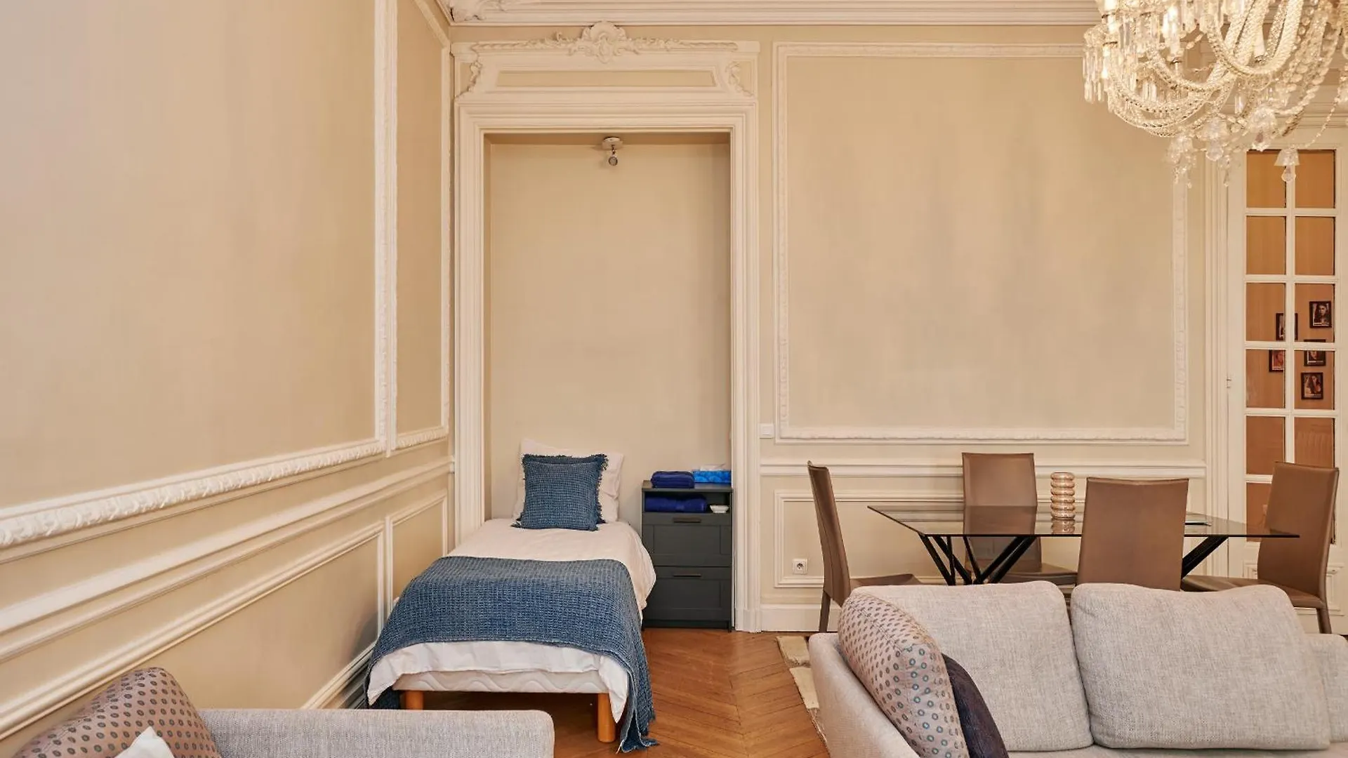 Chic Haussmann Apartment Parijs 0*,  Frankrijk